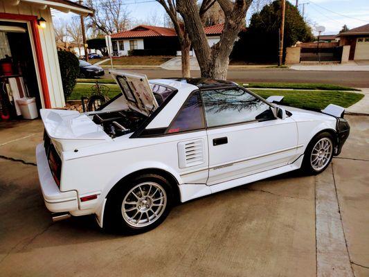 ... just 3403 ever made, less than 100 roadworthy examples in existence -