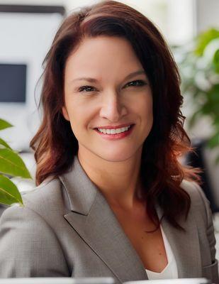 Office meeting headshot