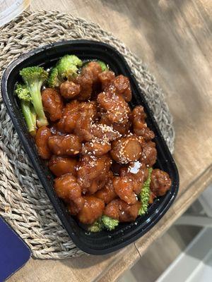 Sesame chicken