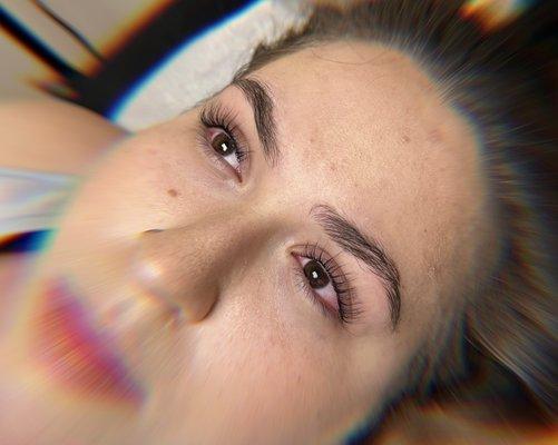 Eyelash Lift and Tint