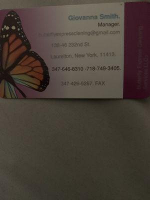 Butterfly Express Cleaning Services
