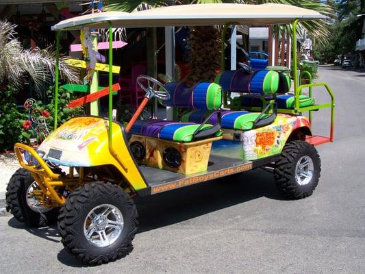 Fat Boys Golf Carts