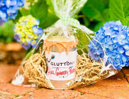 Looking and smelling like a treat for someone...#hillcountrypeach