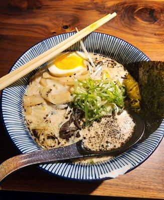 Kurt Mayu Ramen with no corn