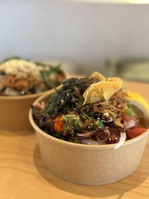 $12 - Three-Protein Make-Your-Own Poke Bowl - Friday Special