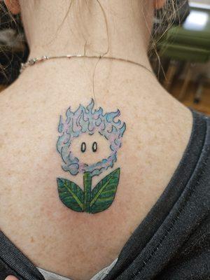 Beka Kramer is an amazing tattoo artist and recently did an amazing job. I only go to her for my ink.