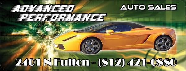 Advanced Performance Auto Sales