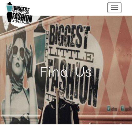 The Biggest Little Fashion Truck
