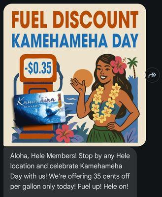 6/11/25 $3.88/gal for regular unleaded fyi