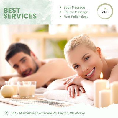 Come and try our services