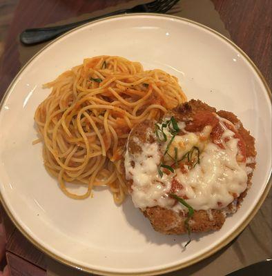Chicken Parmigiana