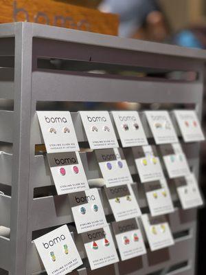 Cute studs (~$20 each)