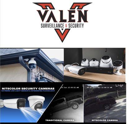Valen Surveillance & Security