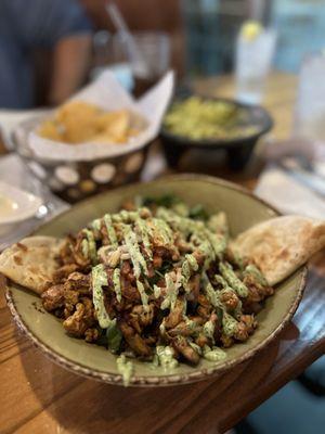 Rice Bowl with chicken which