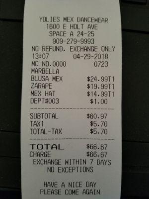 Yolie's Mexican Dancewear