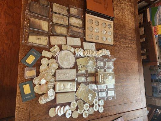 Texas Coins and Jewelry