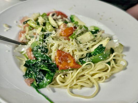 Pasta primavera
