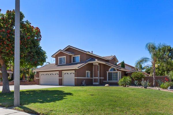 3 bedroom home in desirable Las Colinas neighborhood of North Rialto, CA