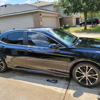 Showroom Floor Detail
