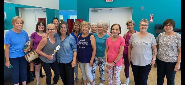 Plaistow Y women's fitness