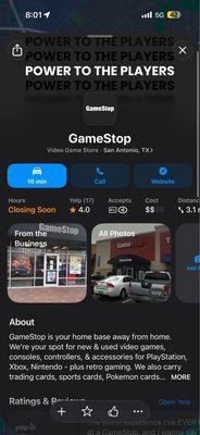 Gamestop