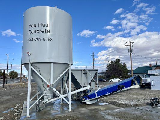 You Haul Concrete