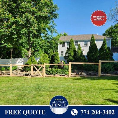#FenceInstallation #ResidentialFencing #CommercialFencing #VinylFence #WoodFence #ChainLinkFence #FreeEstimate
#aluminumfence