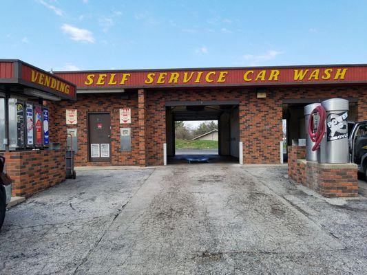 Self Service Car Wash