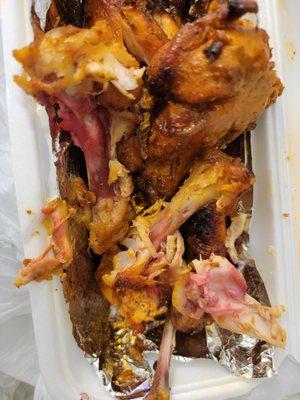 Raw chicken wings a la carte