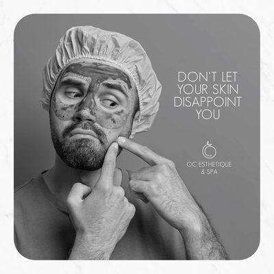 Facial and Extraction treatment