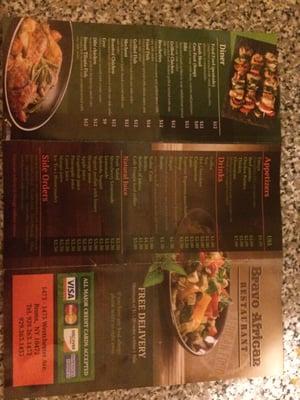 Bravo African Restaurant