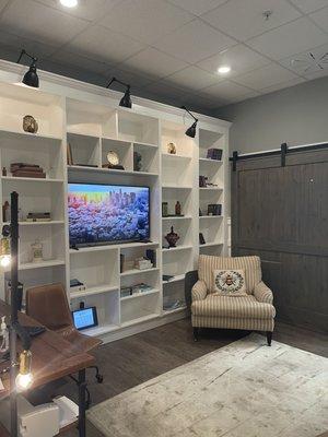 Inside the patient room