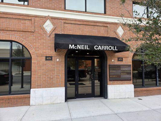 Location Front Building