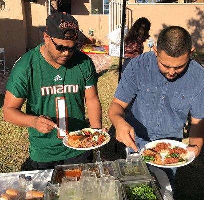 Taco About A Party Catering