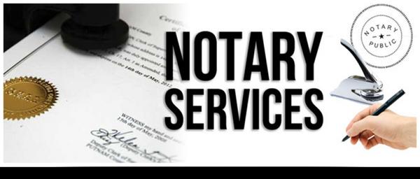 Inked Mobile Notary Services