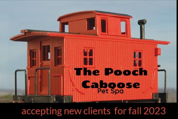 The Pooch Caboose Pet Spa