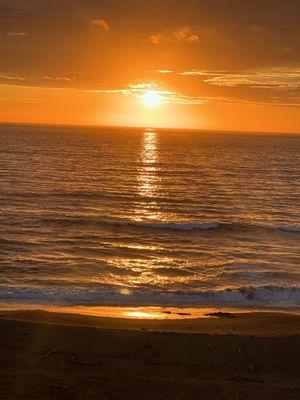 Central coast sunset!