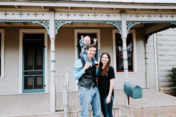 The whole Whitworth family crew!