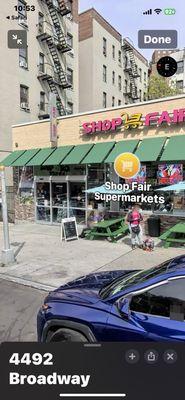 Shop Fair Supermarket of Broadway