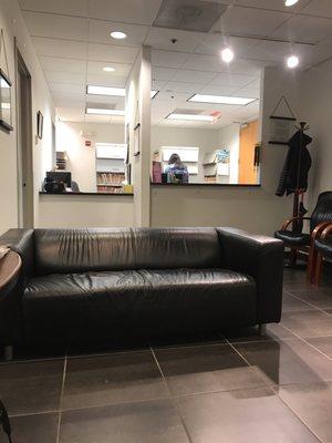 Dr. George's front office.