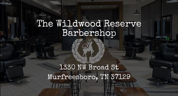 The Wildwood Reserve Barbershop
