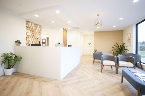 Seacoast Periodontics & Dental Implants Waiting Room