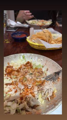 The Tex-Mex bowl.