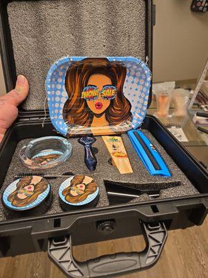 Smokeing kits and safes