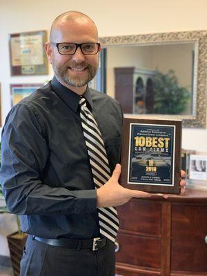 Voted 10 Best Law Firms in California!