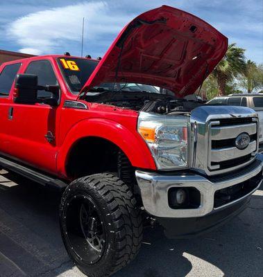 We work on diesel as well!