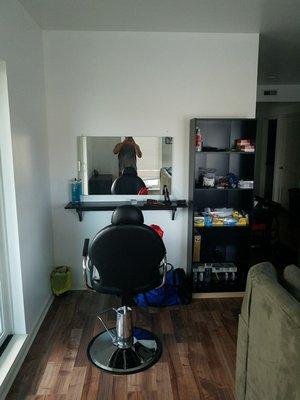 Ricks At-Home Barbershop