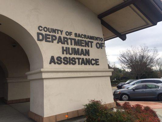 Department of Human Assistance, Sacramento County