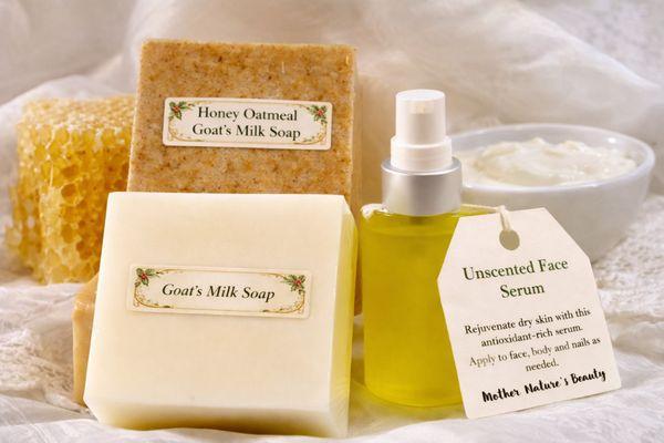 Goat's Milk Soap | Sensorium Emporium by Mother Nature's Beauty