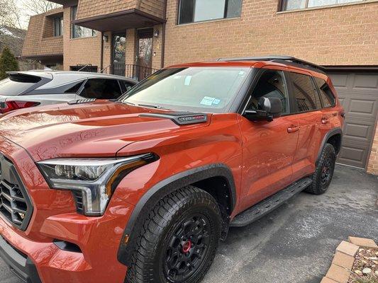 2024 Sequoia TRD PRO
Terra